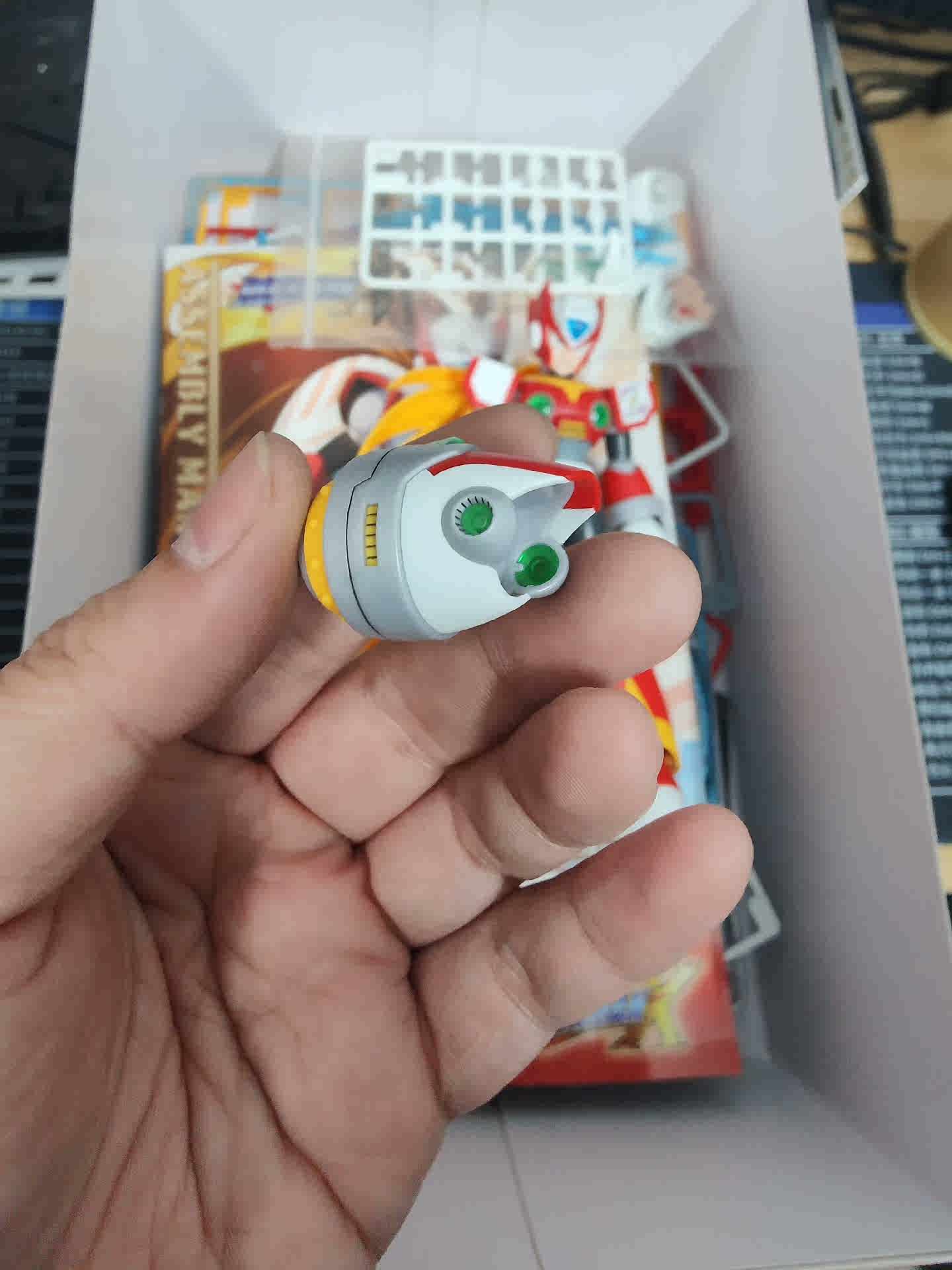 Dalam stok asli kotobukiya Meg - Model Kit Zero Megaman ulasan dan harga