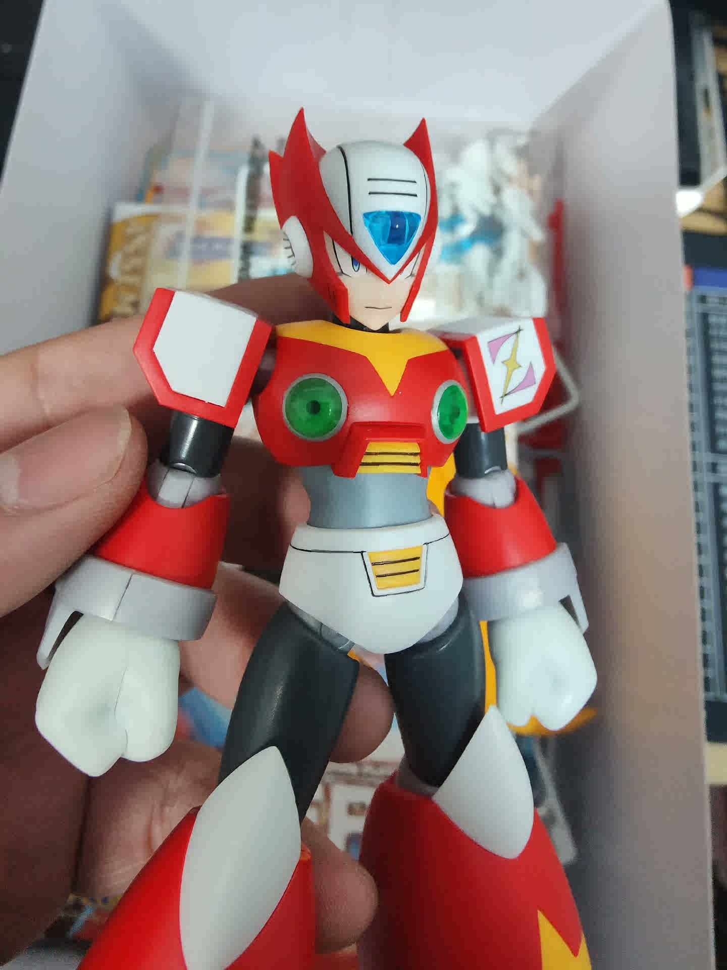 Dalam stok asli kotobukiya Meg - Model Kit Zero Megaman ulasan dan harga