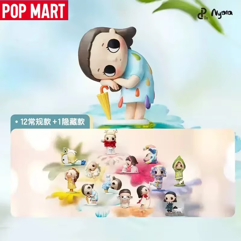 PopMart Nyota I AM THE SEASONS - Model Kit Anime Girl ulasan dan harga