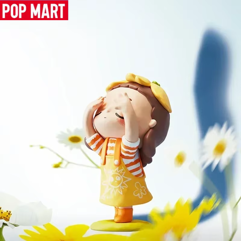 PopMart Nyota I AM THE SEASONS - Model Kit Anime Girl ulasan dan harga