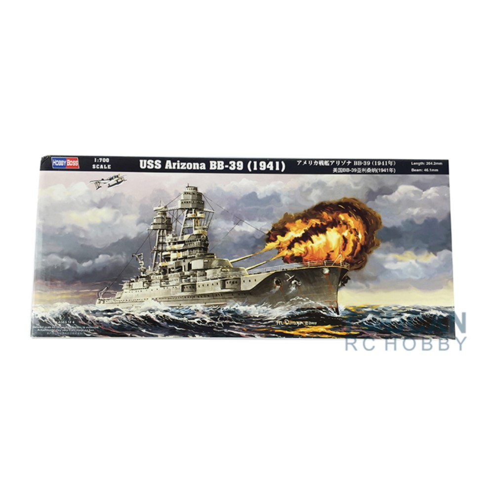 Hobby Boss 83401 1/700 Kapal P - Model Kit Uss Arizona ulasan dan harga