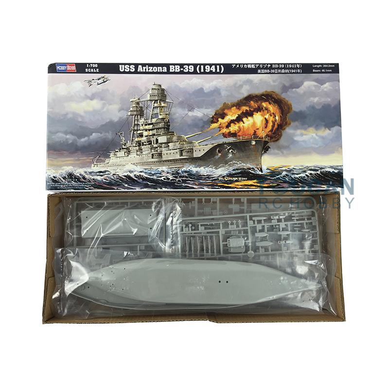 Hobby Boss 83401 1/700 Kapal P - Model Kit Uss Arizona ulasan dan harga
