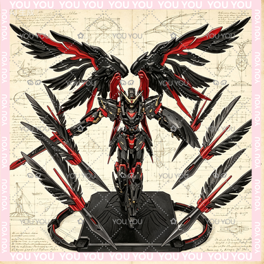 【Produk Baru】MECHA CORE INDUST - Model Kit Oberon ulasan dan harga