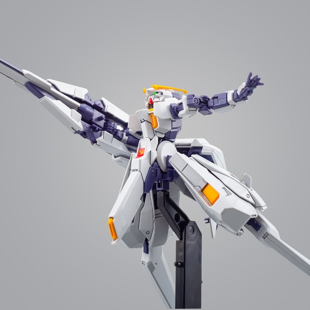 1/144 HG RX-124 TR-6 Woundwort - Model Kit Gundam Hg ulasan dan harga