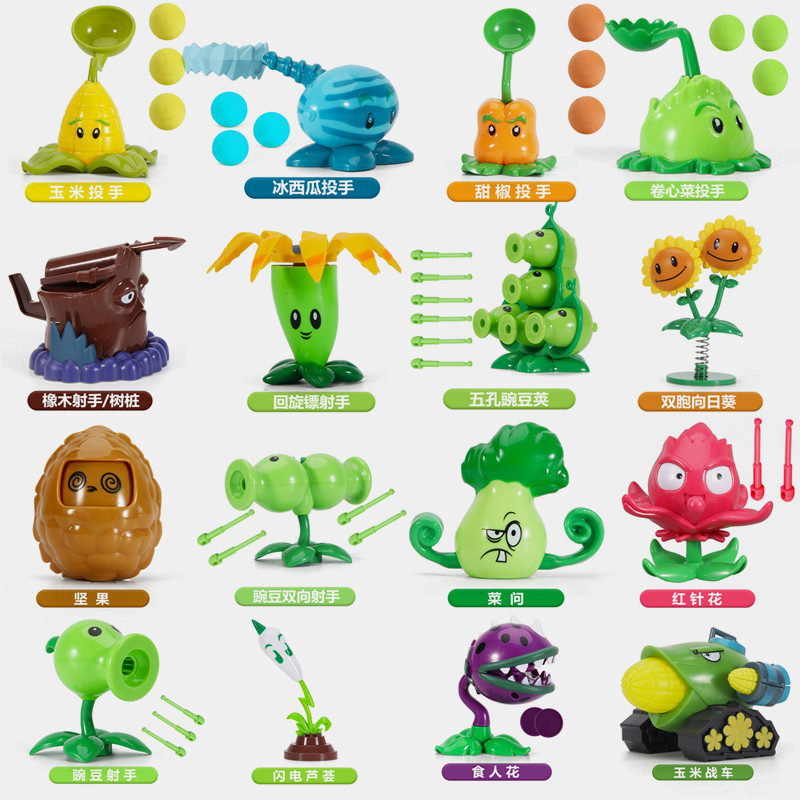 PVZ PLANTS VS. ZOMBIES 2 Figur - Model Kit Zombie ulasan dan harga