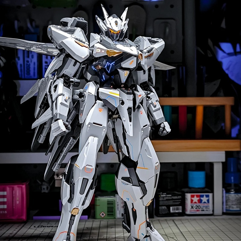 Model Kit Anime Transformable, - Model Kit Fenrir ulasan dan harga