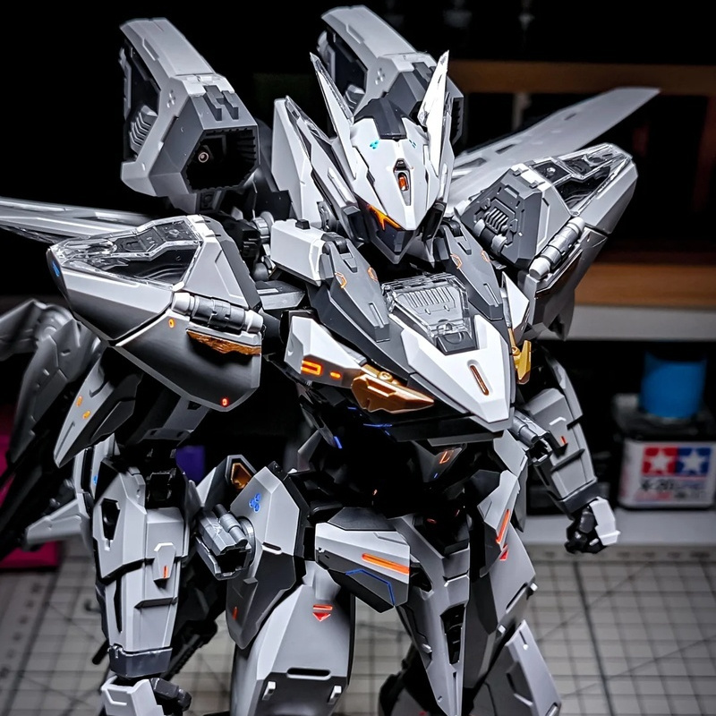 Model Kit Anime Transformable, - Model Kit Fenrir ulasan dan harga