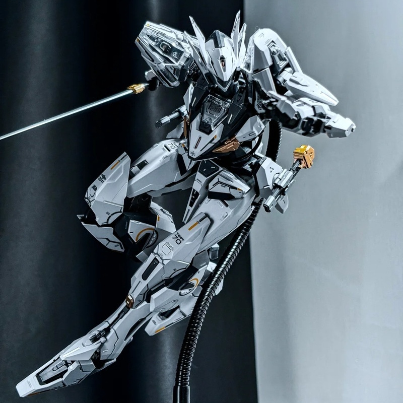 Model Kit Anime Transformable, - Model Kit Fenrir ulasan dan harga