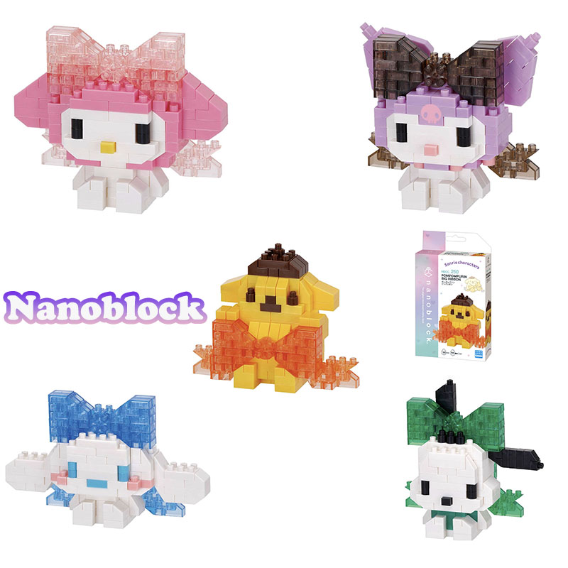 Nanoblock Sanrio Blok Bangunan - Model Kit Anime Girl ulasan dan harga