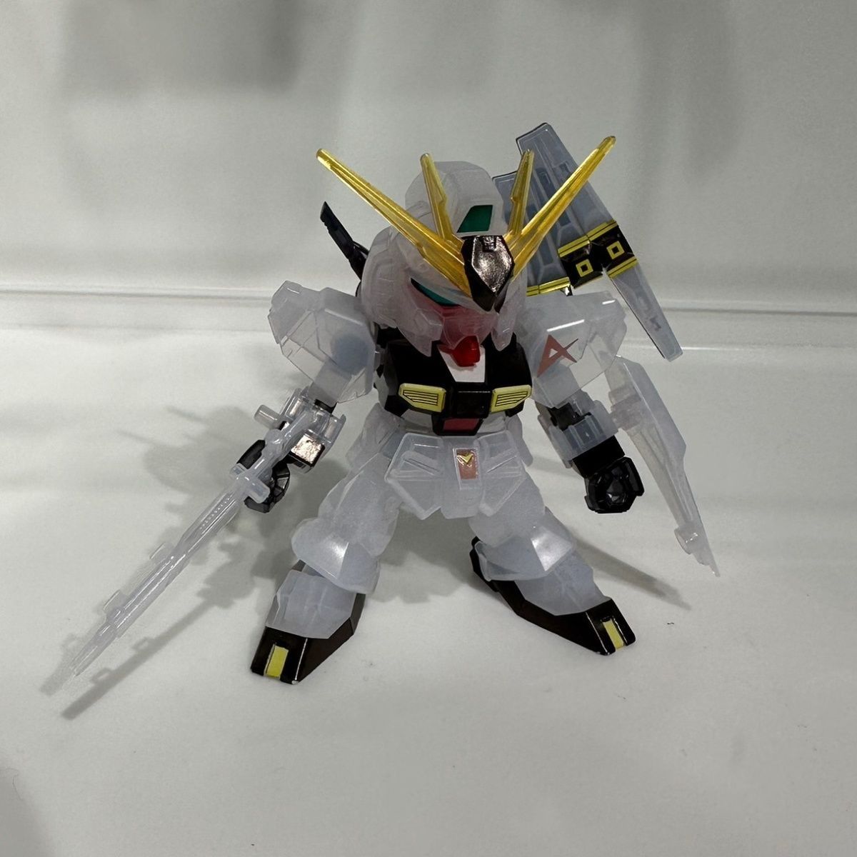 Bandai BB Warrior SD Nu Gundam - Model Kit Vs Action Figure ulasan dan harga