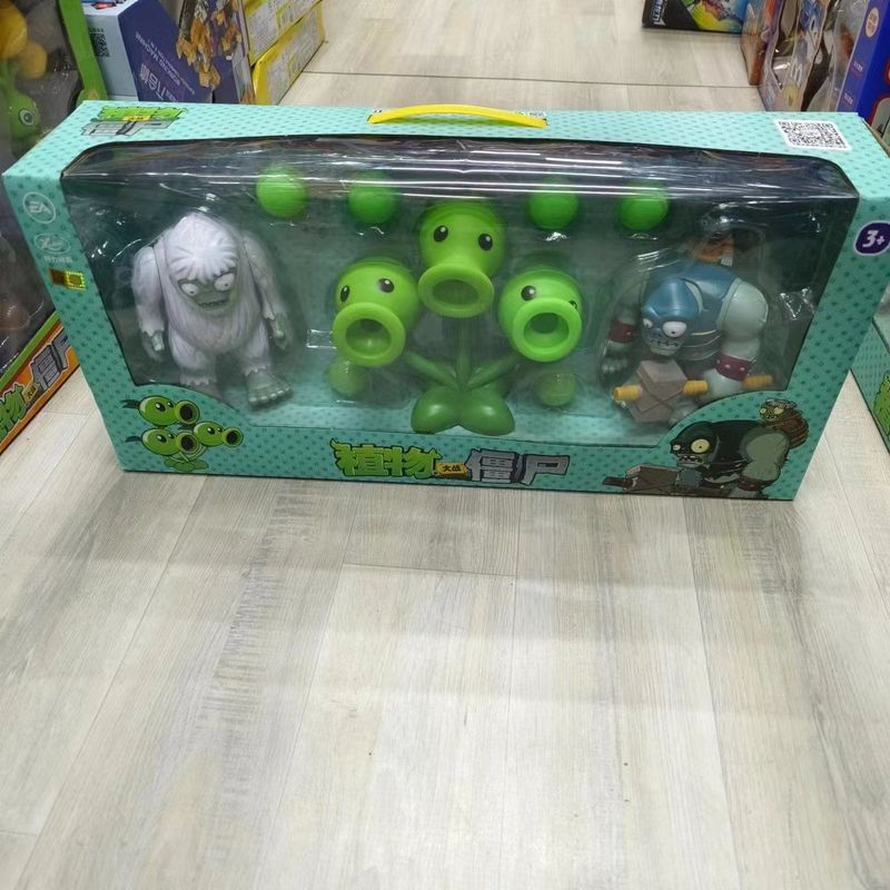 Tanaman Vs. Zombie mainan anak - Model Kit Zombie ulasan dan harga