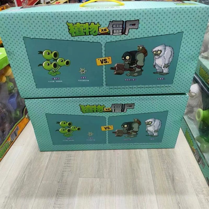 Tanaman Vs. Zombie mainan anak - Model Kit Zombie ulasan dan harga