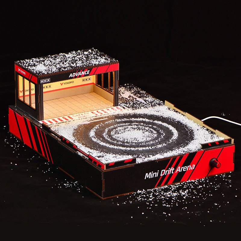 Diorama Trek Drift Skala 1:64  - Model Kit Car ulasan dan harga