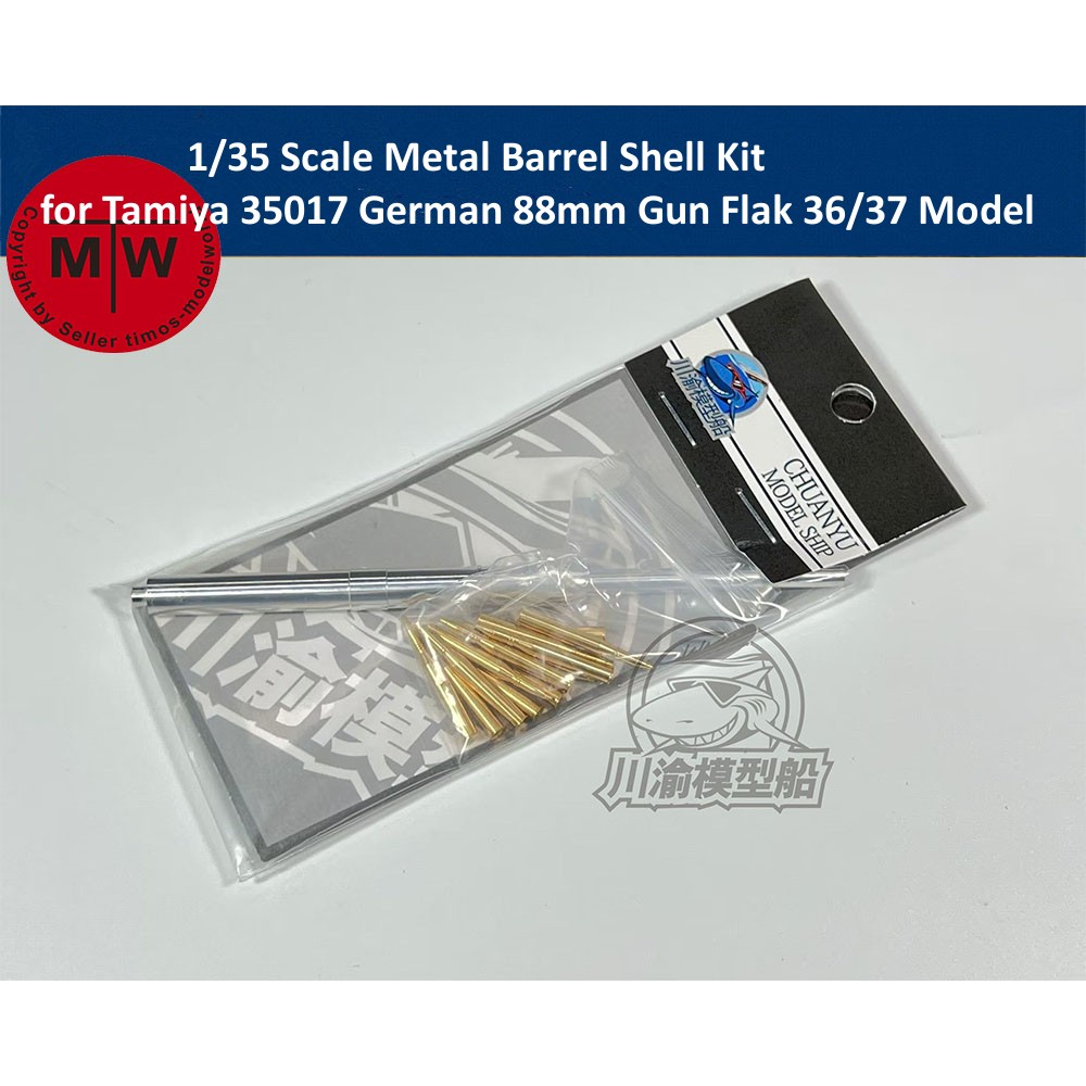 1/35 Skala Logam Barel Cangkan - Model Kit Tamiya ulasan dan harga