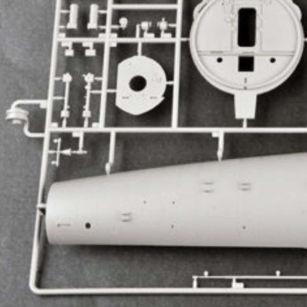 Trumpeter 06801 1/48 VIIC U-55 - Model Kit U Boat ulasan dan harga