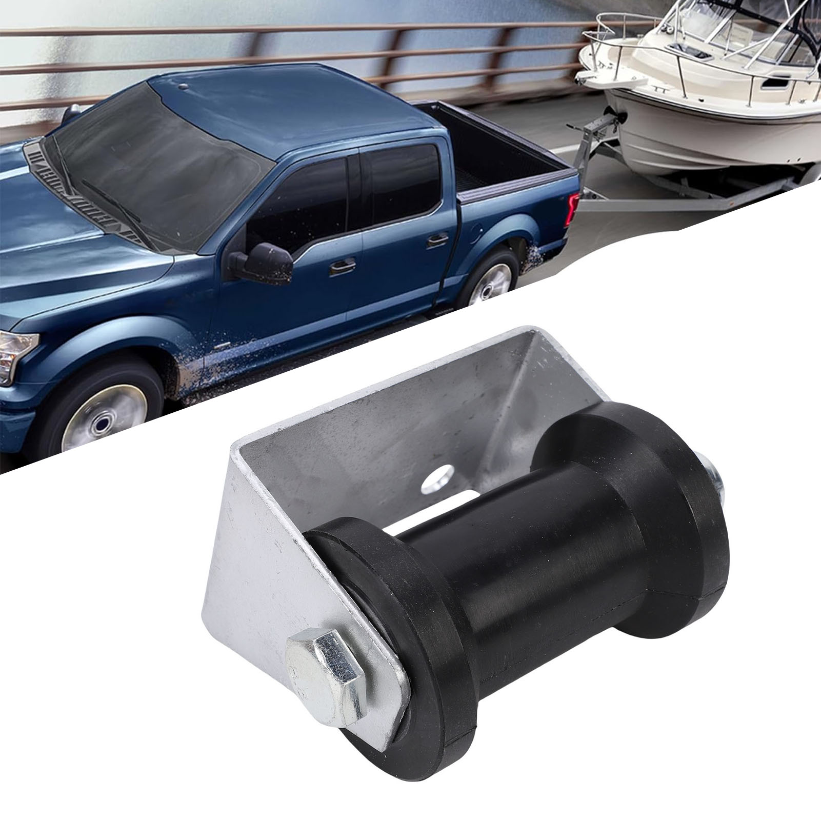 Roda Trailer Kapal 4 Inci deng - Model Kit U Boat ulasan dan harga