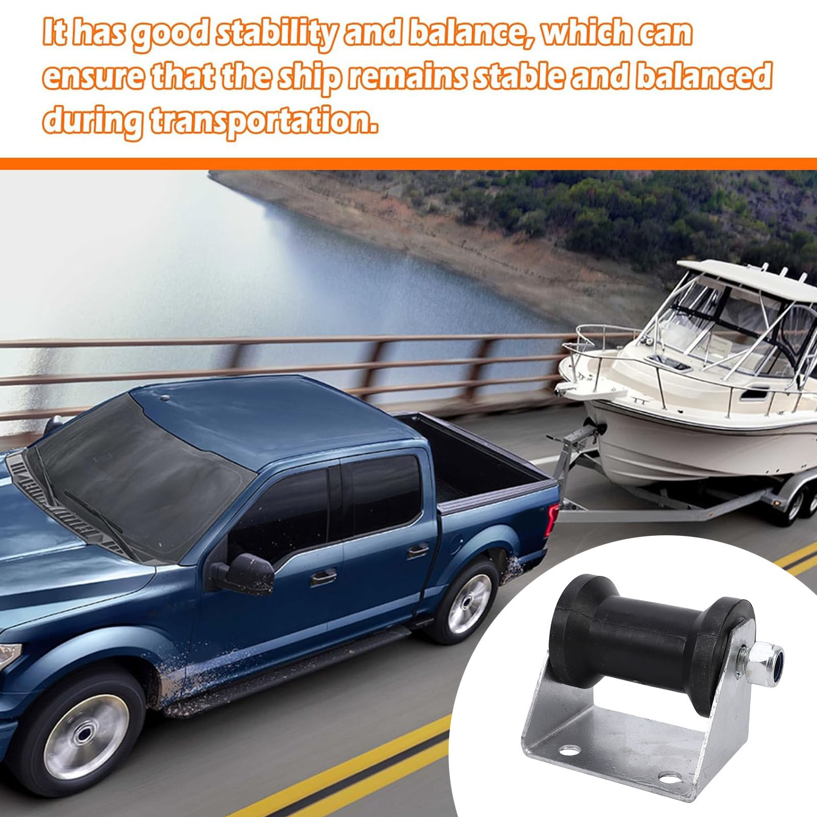 Roda Trailer Kapal 4 Inci deng - Model Kit U Boat ulasan dan harga