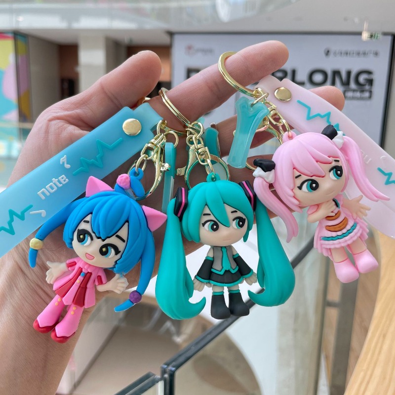 Gantungan Kunci Hatsune Miku B - Model Kit Car ulasan dan harga
