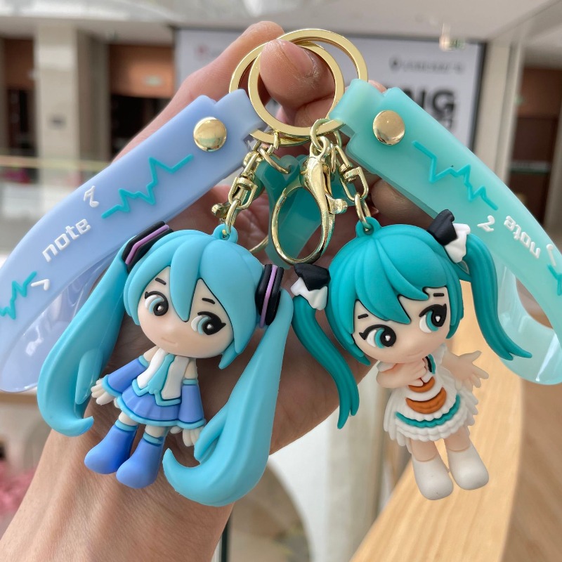 Gantungan Kunci Hatsune Miku B - Model Kit Car ulasan dan harga