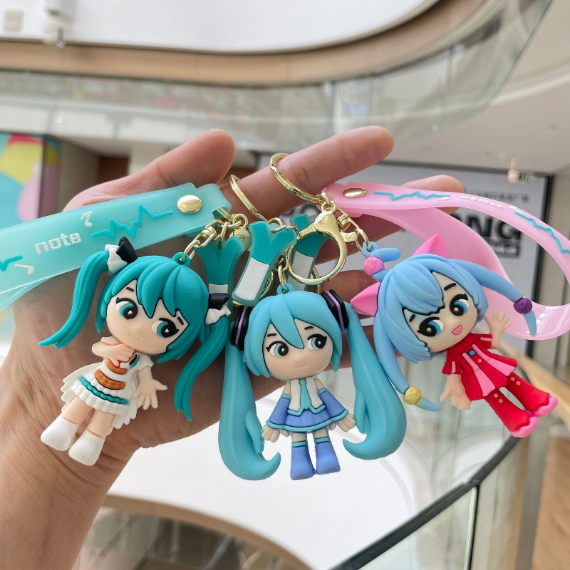 Gantungan Kunci Hatsune Miku B - Model Kit Car ulasan dan harga