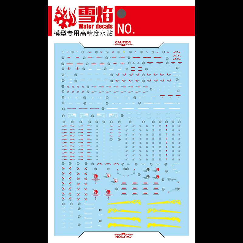 Model decal air Slide Decals a - Model Kit Decals ulasan dan harga