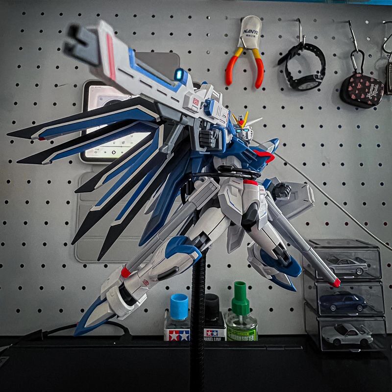 1/144 HG Scale Mecha Plastic M - Model Kit Gundam Hg ulasan dan harga