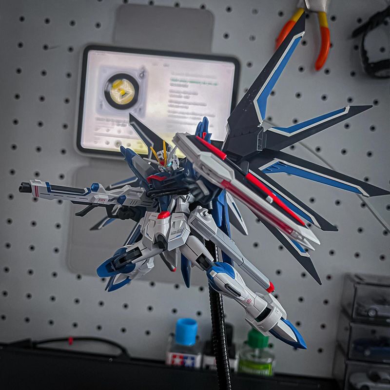 1/144 HG Scale Mecha Plastic M - Model Kit Gundam Hg ulasan dan harga
