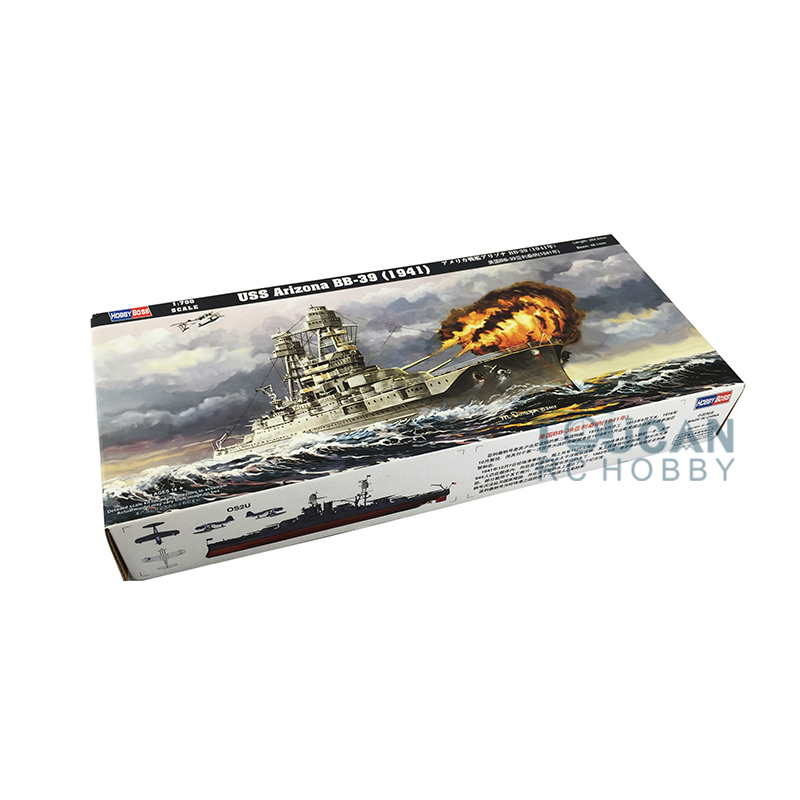 Hobby Boss 1/700 USS Arizona B - Model Kit Uss Arizona ulasan dan harga