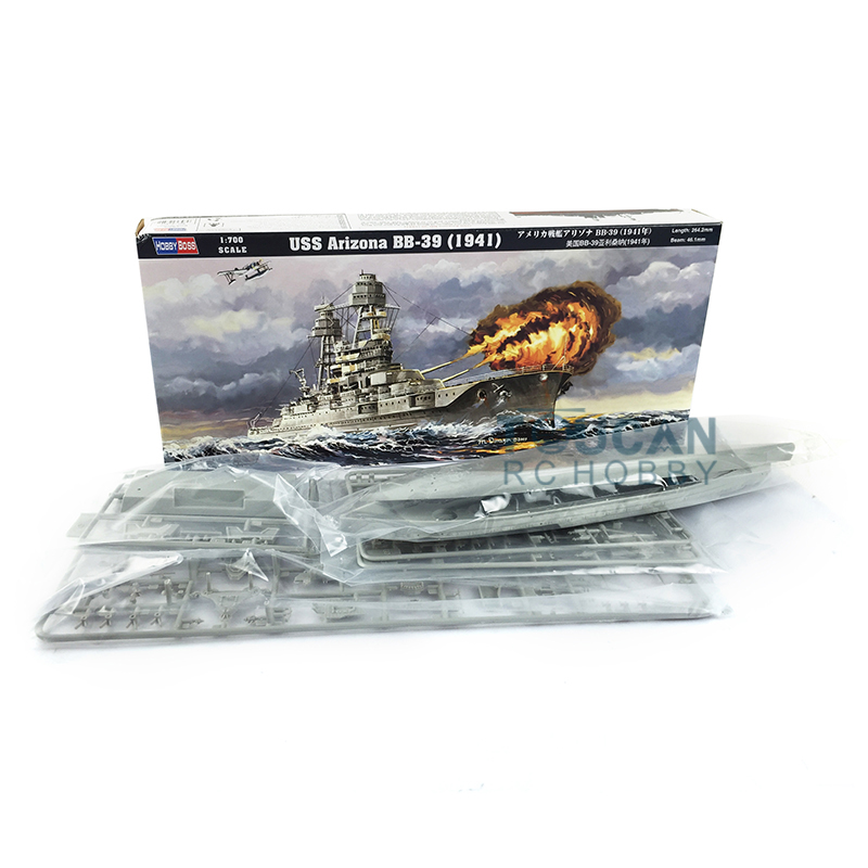 Hobby Boss 1/700 USS Arizona B - Model Kit Uss Arizona ulasan dan harga