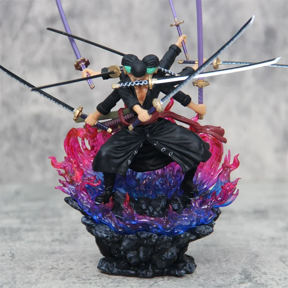 One Piece Zoro Action Figure T - Model Kit Bandai ulasan dan harga