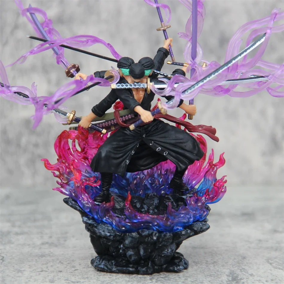 One Piece Zoro Action Figure T - Model Kit Bandai ulasan dan harga