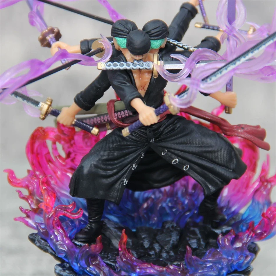 One Piece Zoro Action Figure T - Model Kit Bandai ulasan dan harga