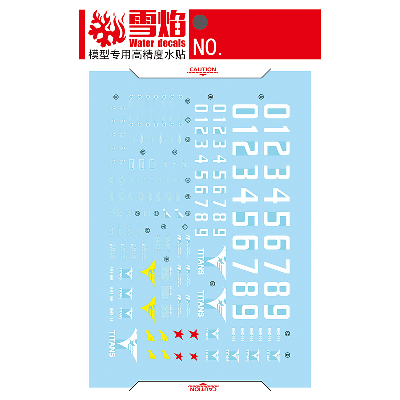 Model decal air Slide Decals a - Model Kit Decals ulasan dan harga