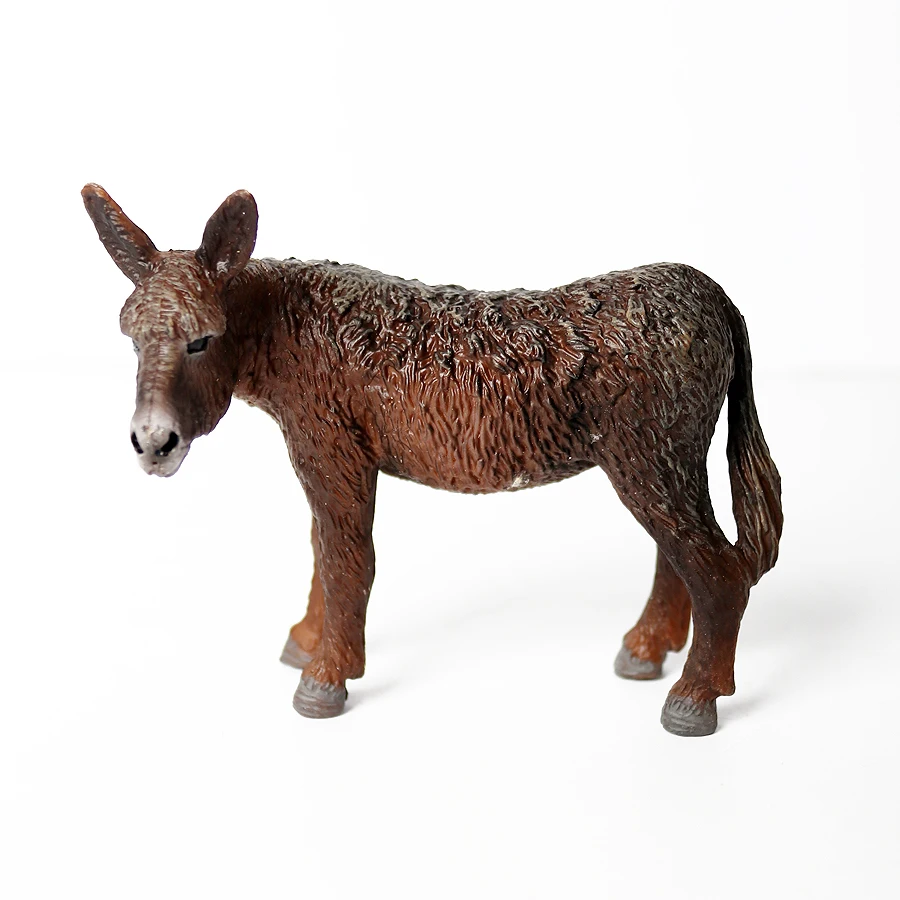 Mainan Model Keledai Figur Hew - Model Kit Horse ulasan dan harga