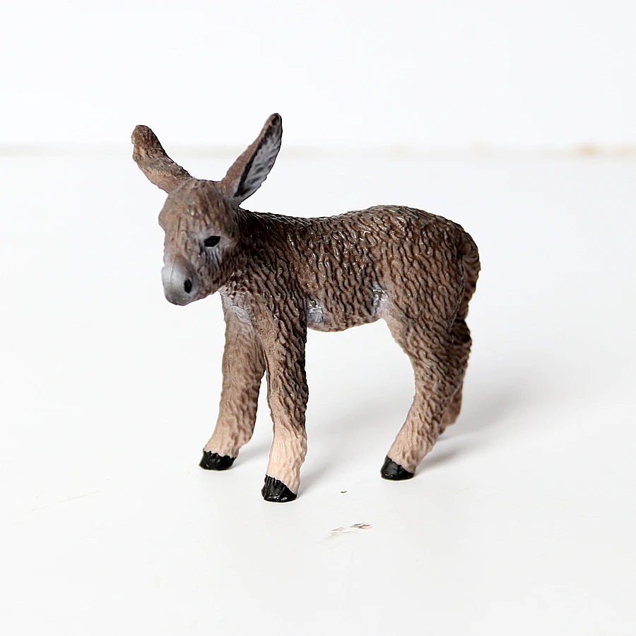 Mainan Model Keledai Figur Hew - Model Kit Horse ulasan dan harga