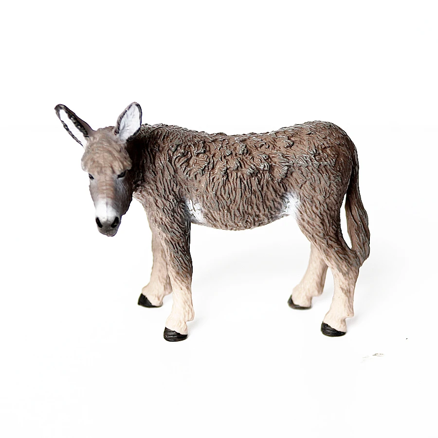 Mainan Model Keledai Figur Hew - Model Kit Horse ulasan dan harga