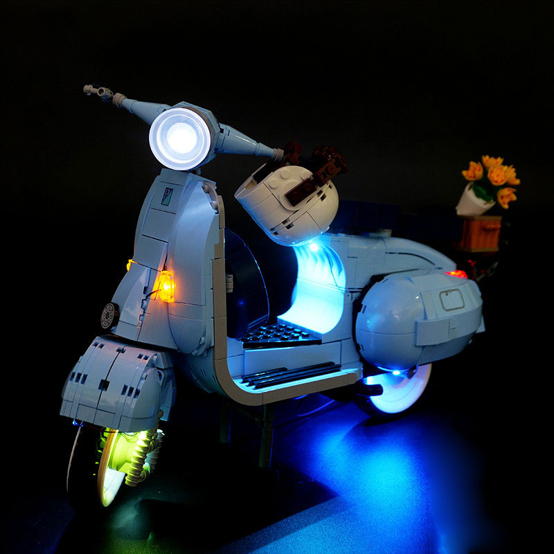 Kit Lampu LED untuk LEGO 10298 - Model Kit Vespa ulasan dan harga