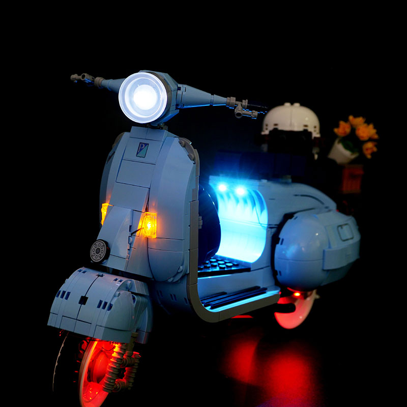 Kit Lampu LED untuk LEGO 10298 - Model Kit Vespa ulasan dan harga
