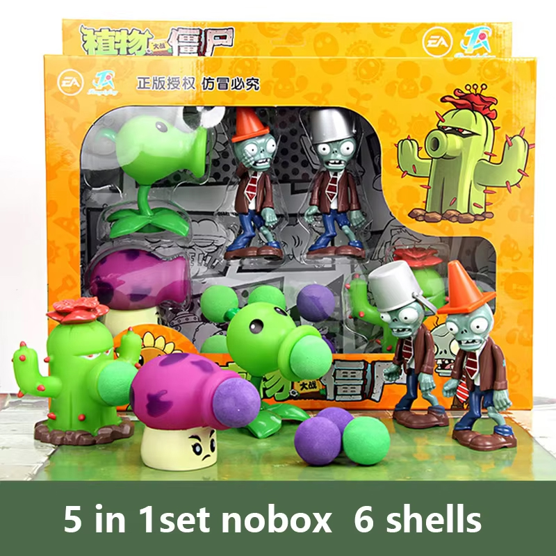 Plants vs Zombies 2 set permai - Model Kit Zombie ulasan dan harga