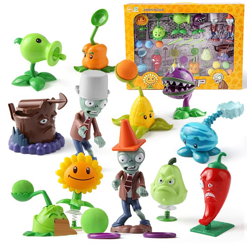 Plants vs Zombies 2 set permai - Model Kit Zombie ulasan dan harga