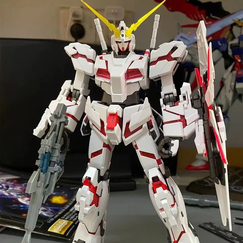 Tersedia Hg 1/144 Rx-0 Unicorn - Model Kit Gundam Hg ulasan dan harga