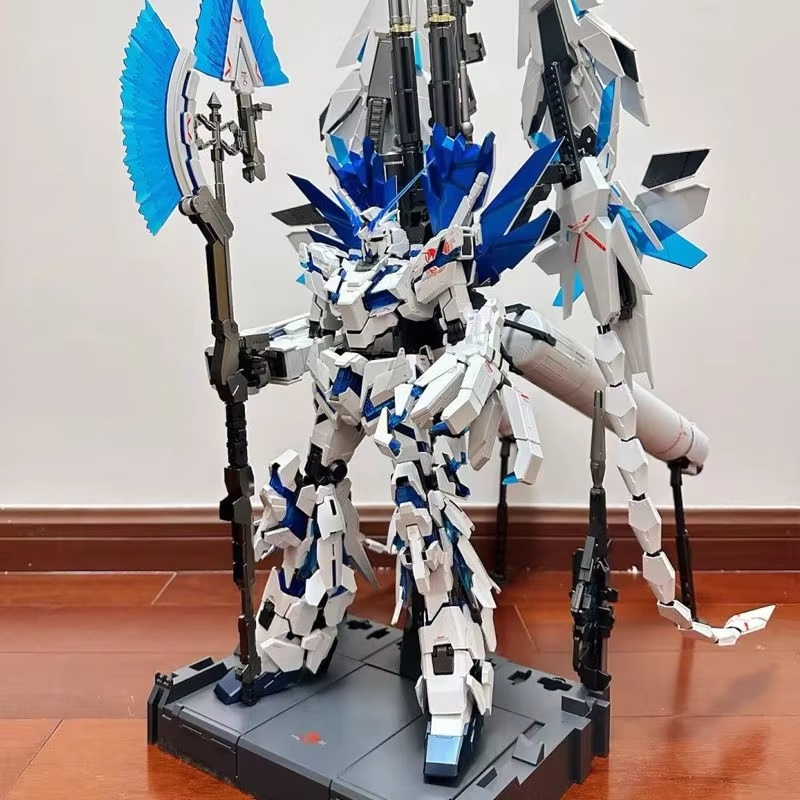 Tersedia Hg 1/144 Rx-0 Unicorn - Model Kit Gundam Hg ulasan dan harga