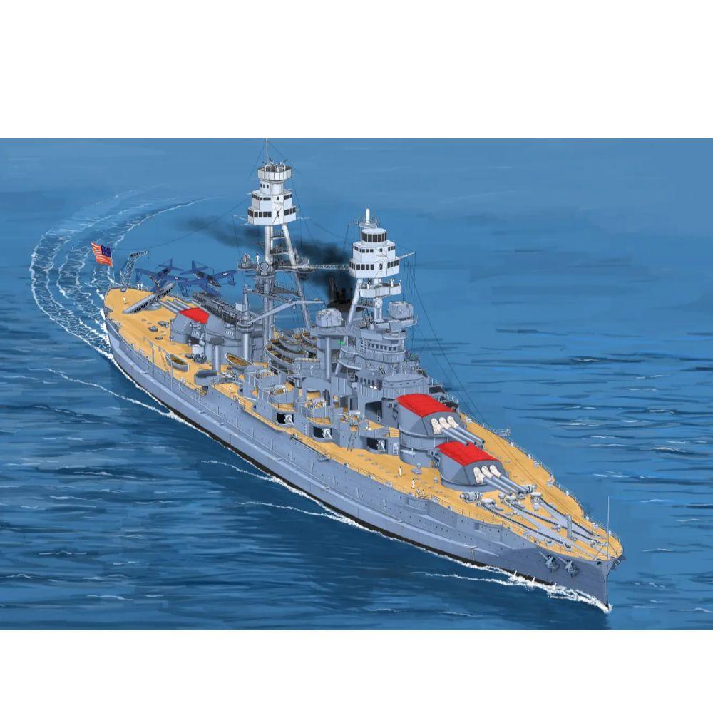 CY CY102 1/350 Skala USS ARIZO - Model Kit Uss Arizona ulasan dan harga
