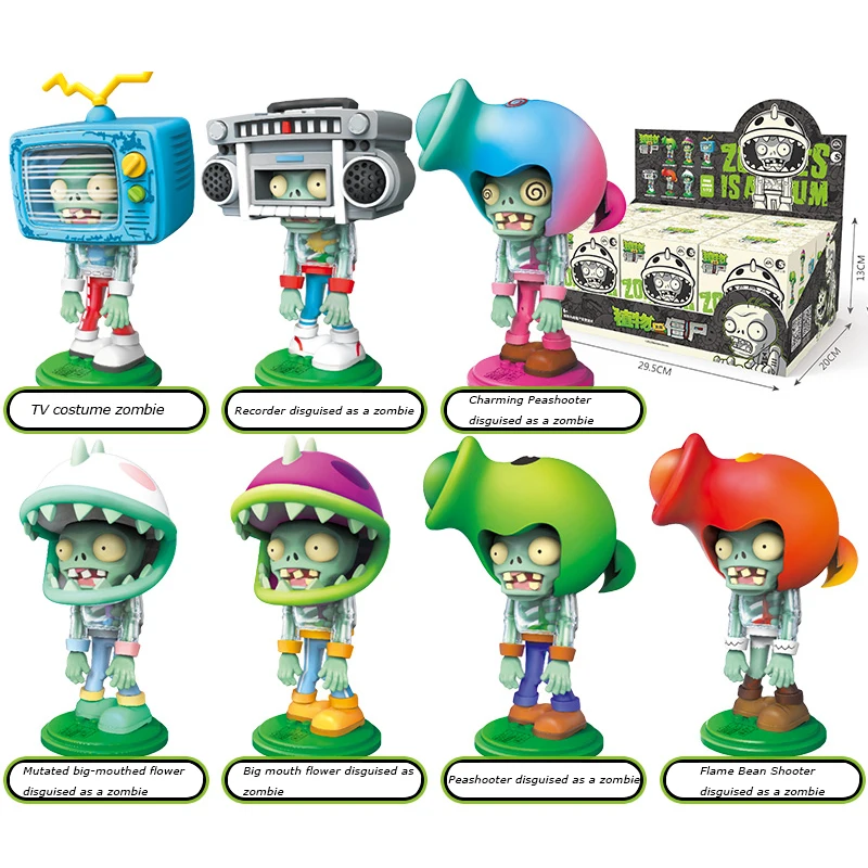 Mainan Blok Bangunan Tanaman V - Model Kit Zombie ulasan dan harga