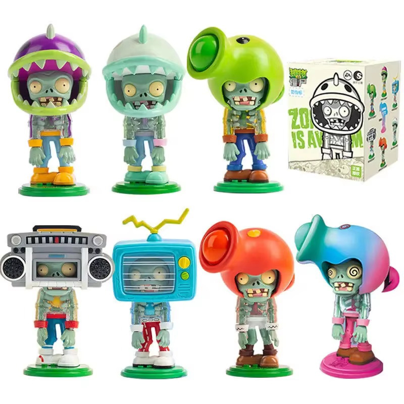 Mainan Blok Bangunan Tanaman V - Model Kit Zombie ulasan dan harga