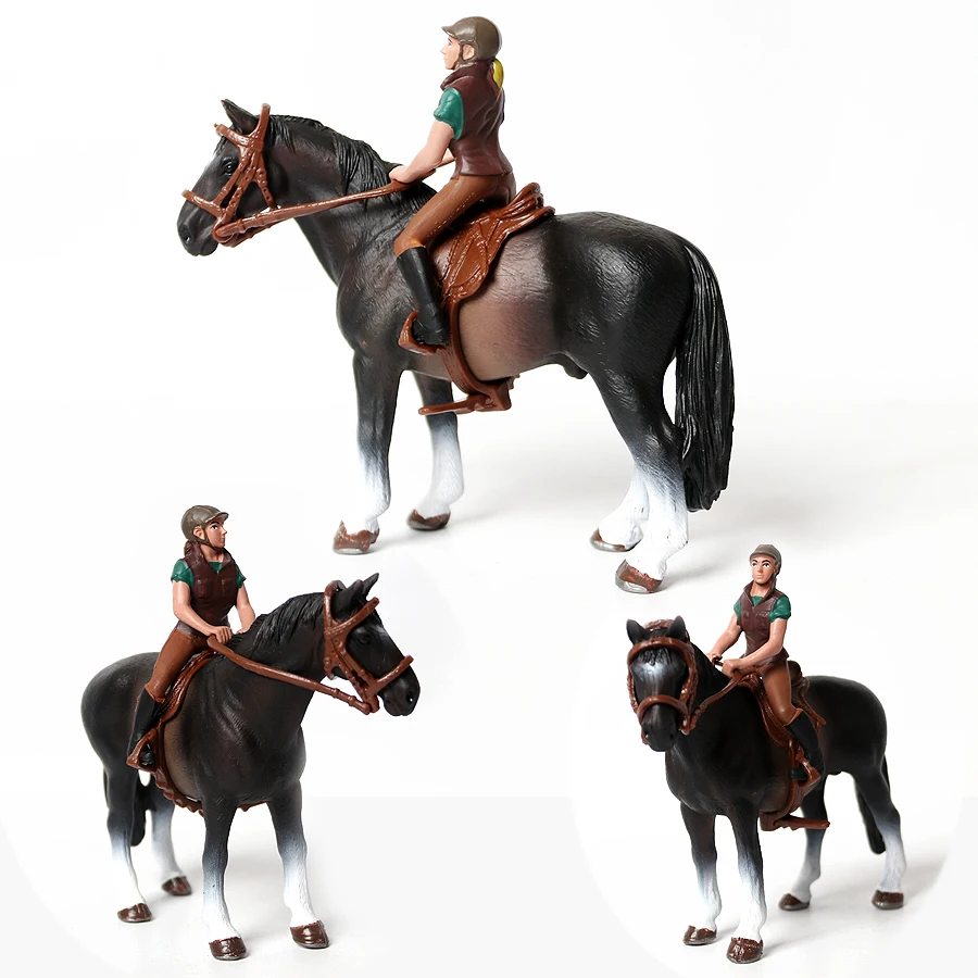 Mainan Kuda Set Mainan Kuda Pe - Model Kit Horse ulasan dan harga