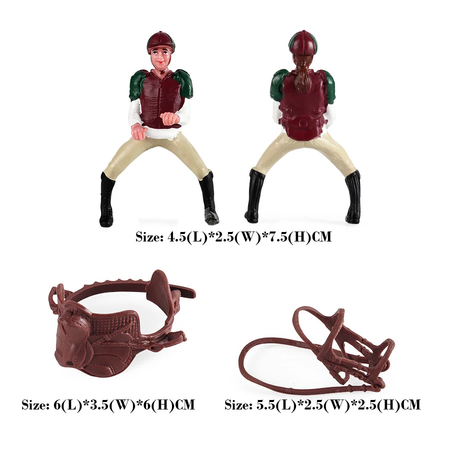 Mainan Kuda Set Mainan Kuda Pe - Model Kit Horse ulasan dan harga