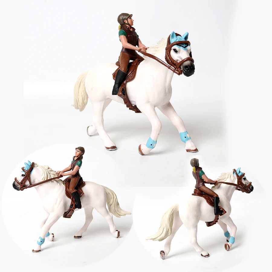 Mainan Kuda Set Mainan Kuda Pe - Model Kit Horse ulasan dan harga