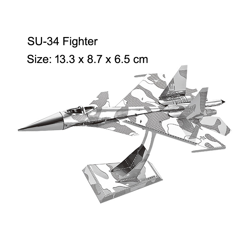 Puzzle Logam 3D Pesawat Heliko - Model Kit Ufo ulasan dan harga
