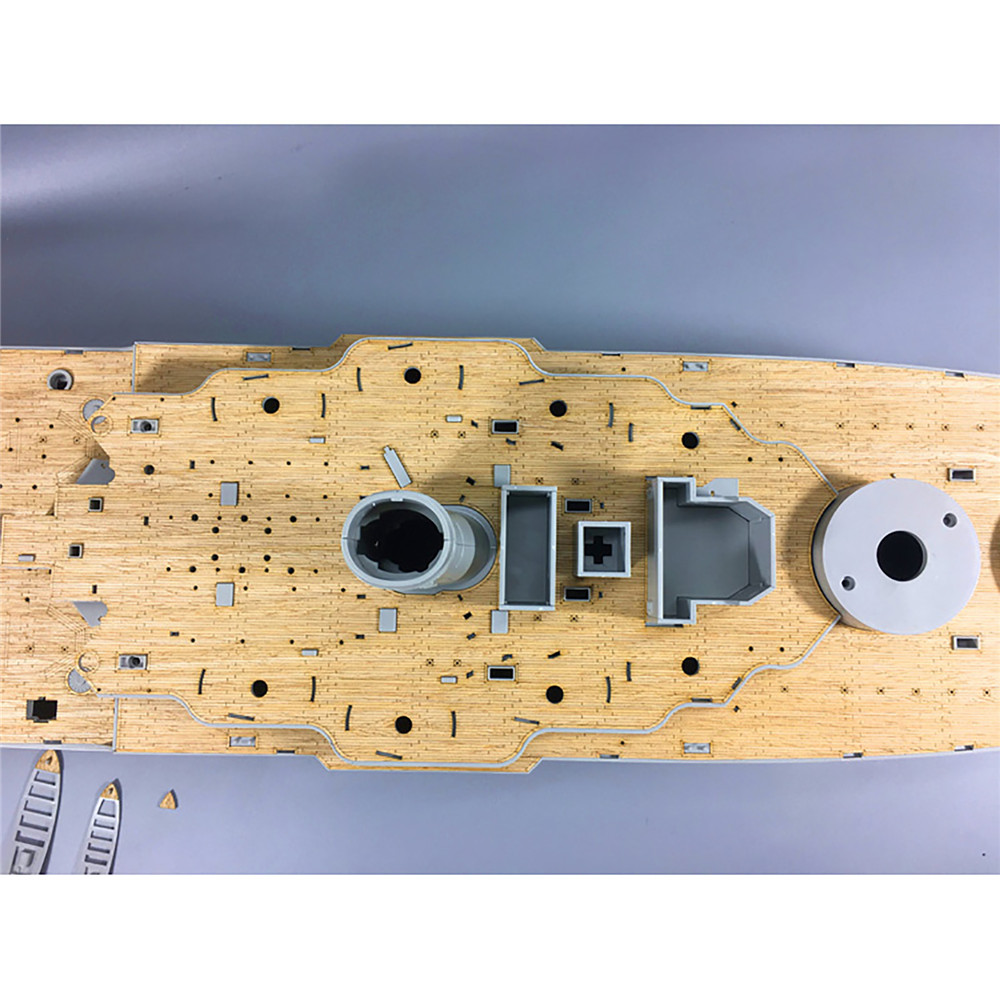 Perlengkapan Dek Kayu untuk Tr - Model Kit Uss Arizona ulasan dan harga